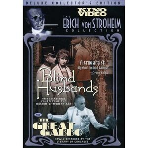Blind Husbands / The Great Gabbo  DVD